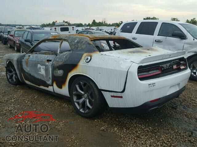 DODGE CHALLENGER 2016 - 2C3CDZAG1GH221599