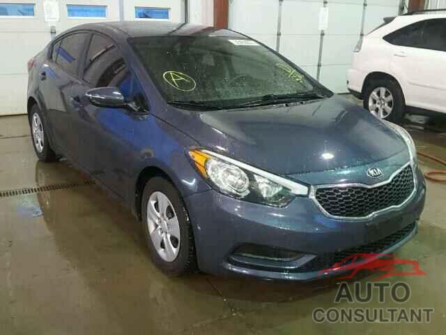 KIA FORTE 2015 - KNAFX4A6XF5323562