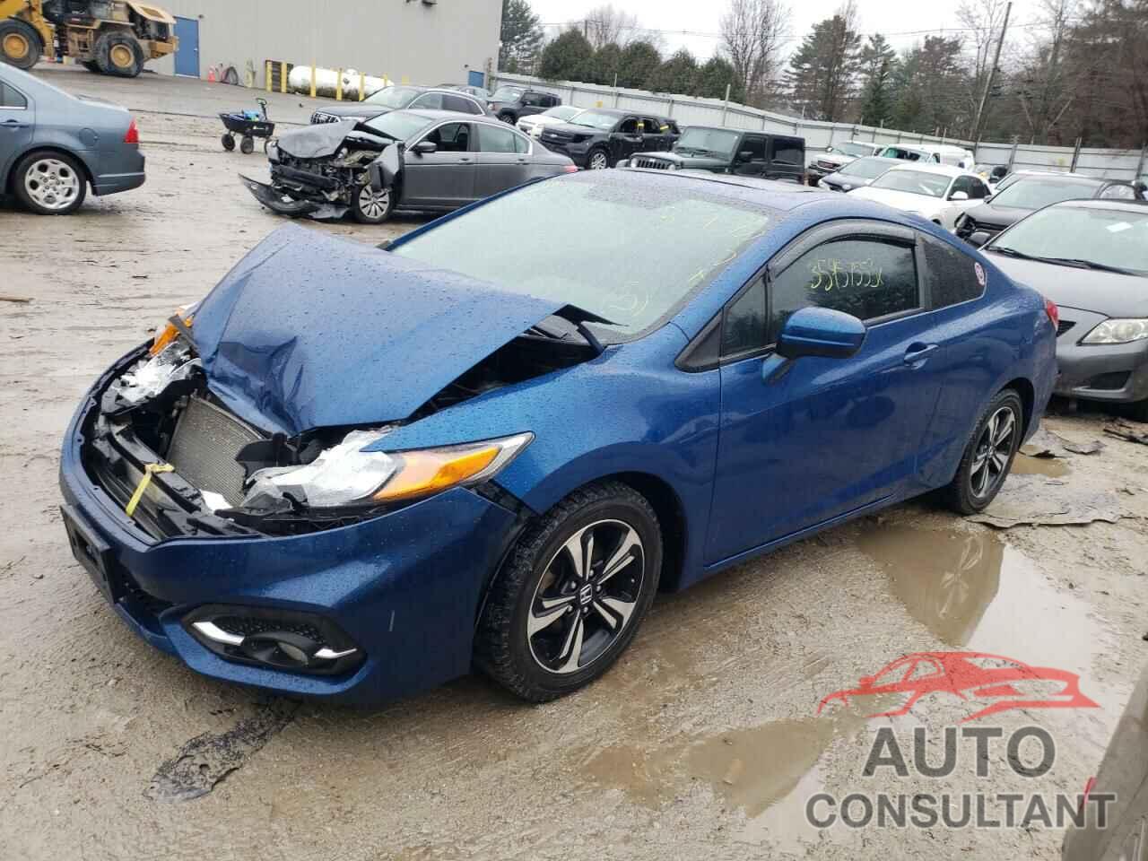 HONDA CIVIC 2015 - 2HGFG3B89FH505986