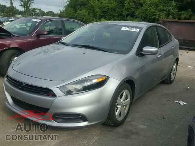 DODGE DART 2015 - 1C3CDFBB2FD380340