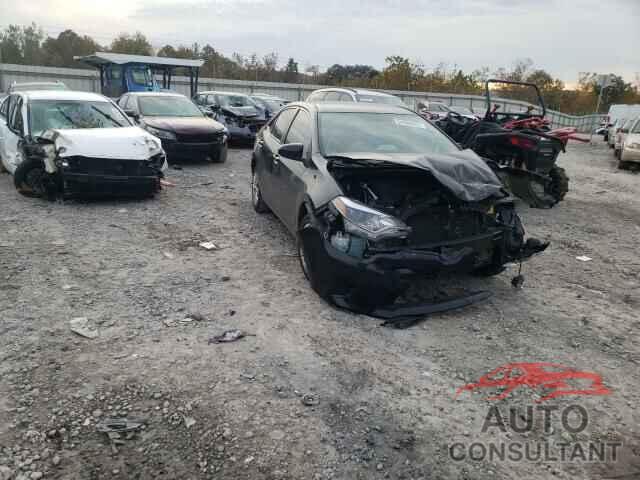 TOYOTA COROLLA 2016 - 5YFBURHE7GP422798