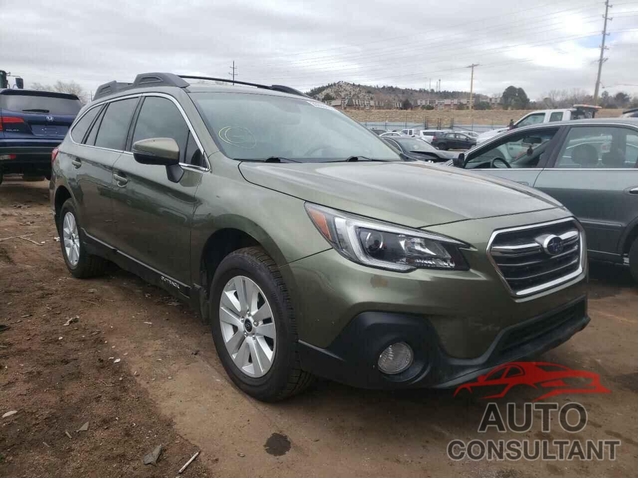 SUBARU OUTBACK 2019 - 4S4BSAHC4K3235604
