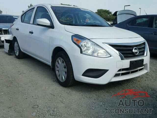 NISSAN VERSA 2016 - 3N1CN7AP2GL892299