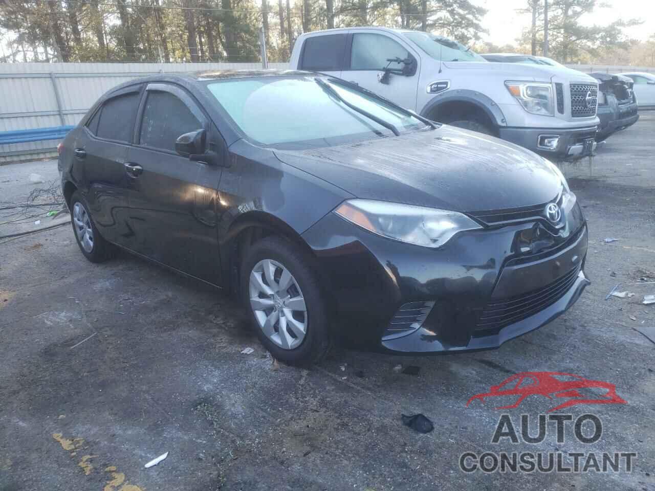 TOYOTA COROLLA 2016 - 5YFBURHE1GP443727