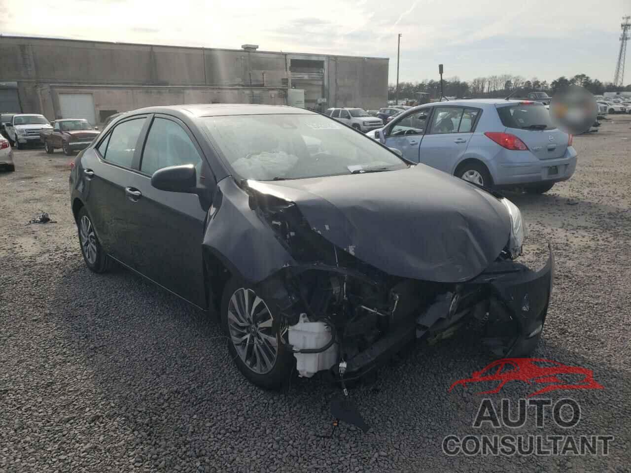 TOYOTA COROLLA 2017 - 2T1BURHE9HC921166