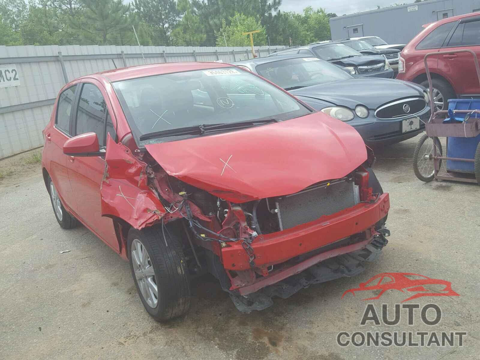 TOYOTA YARIS 2015 - VNKKTUD30FA055960