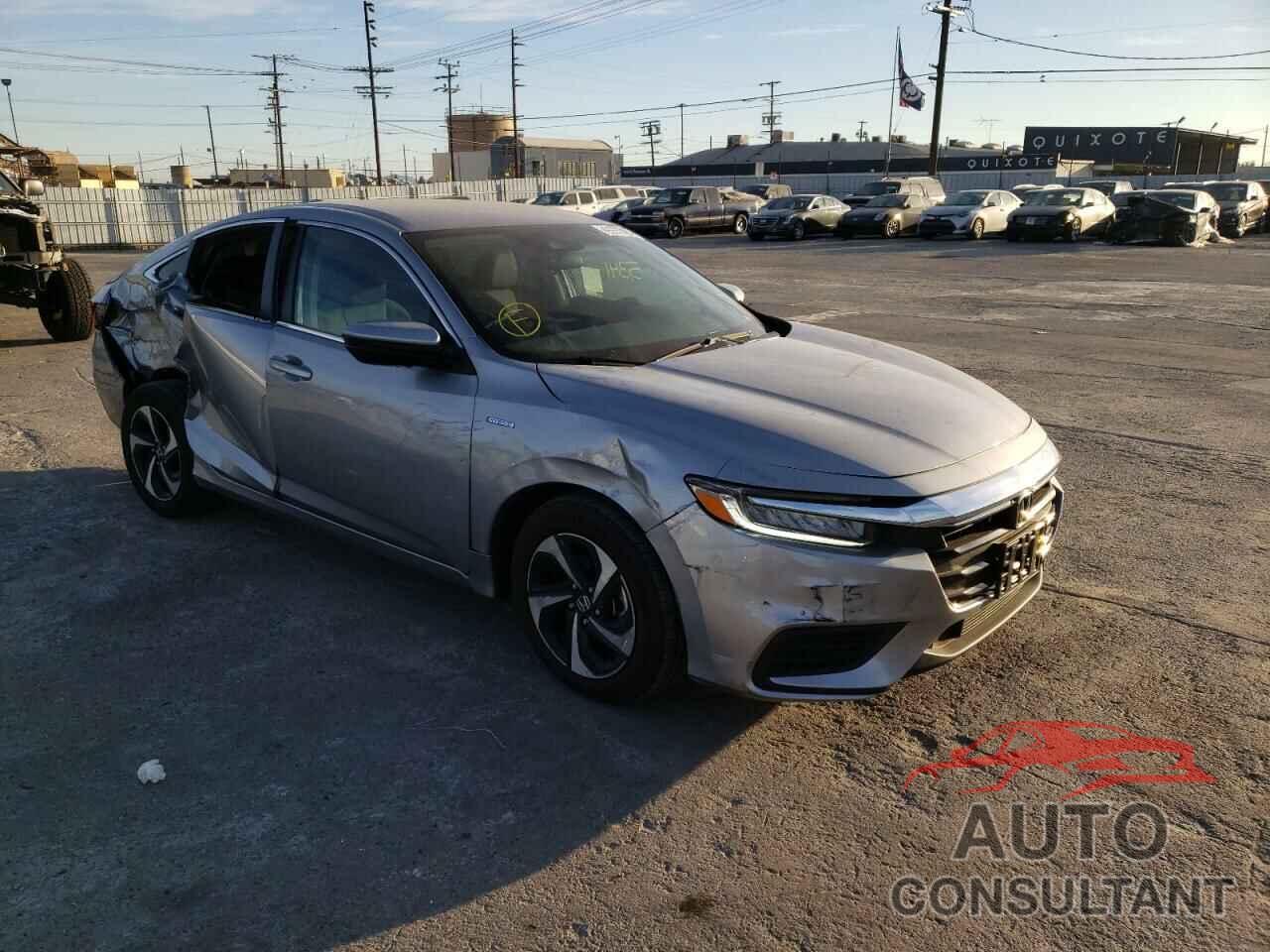 HONDA INSIGHT 2022 - 19XZE4F57NE006086