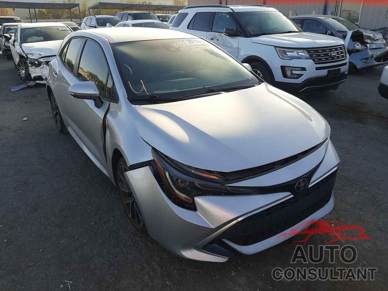TOYOTA COROLLA 2019 - JTNK4RBE4K3044218
