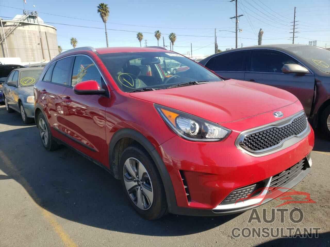 KIA NIRO 2017 - KNDCB3LC9H5090813