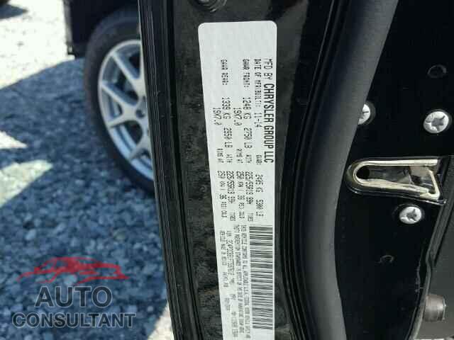 DODGE JOURNEY 2015 - 3C4PDCBB1FT597612