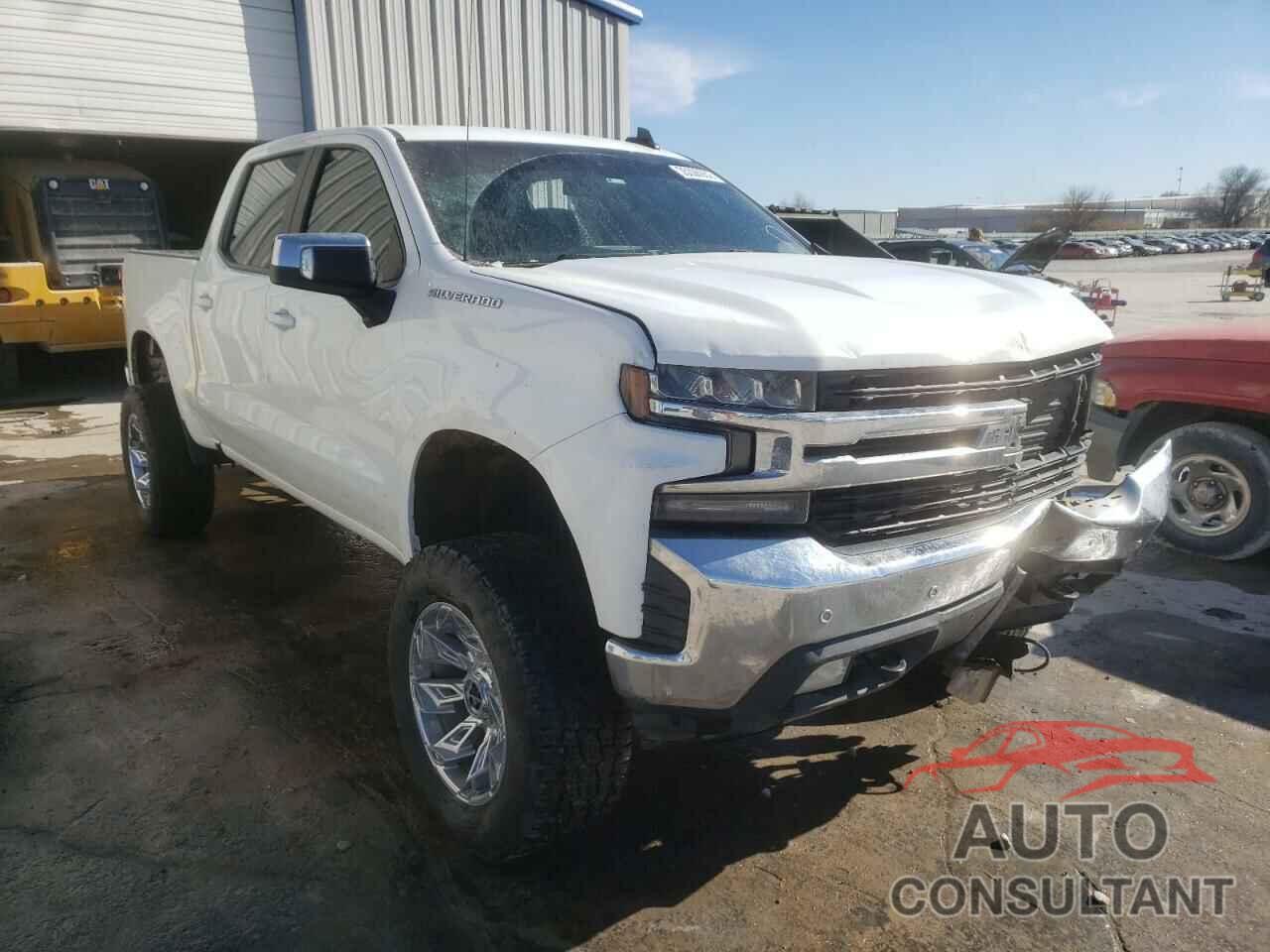 CHEVROLET SILVERADO 2020 - 1GCUYDED1LZ172745