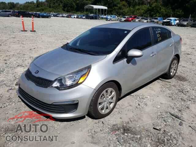 KIA RIO 2017 - KNADM4A35H6005500