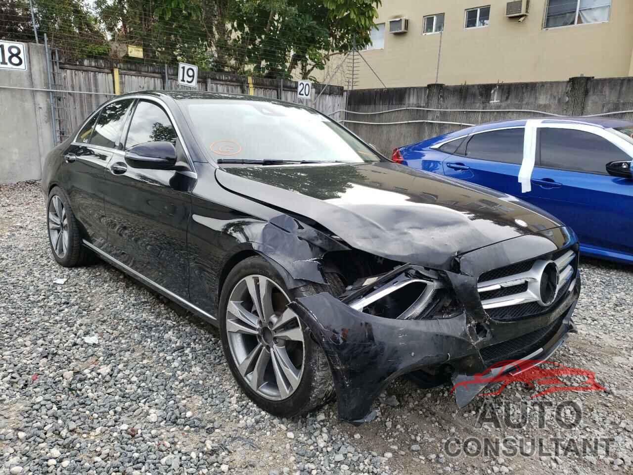 MERCEDES-BENZ C-CLASS 2016 - 55SWF4JB6GU151886