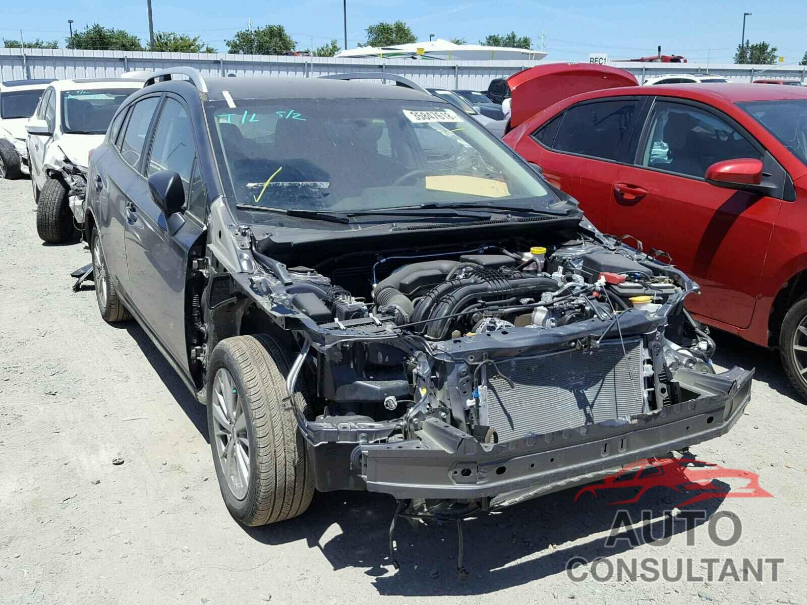 SUBARU IMPREZA 2018 - 4S3GTAB62J3721224