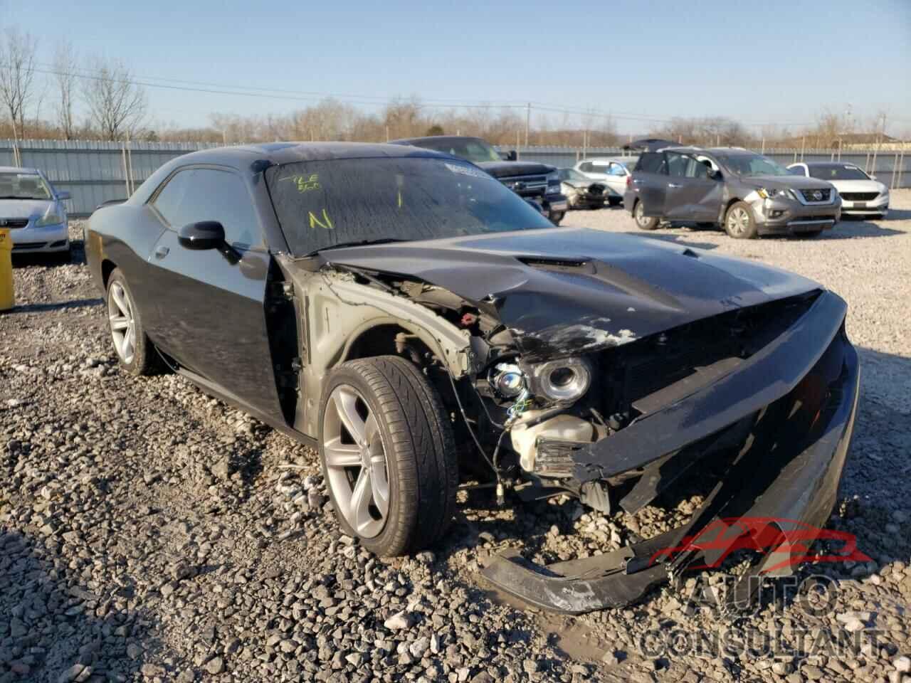 DODGE CHALLENGER 2016 - 2C3CDZAG7GH201390