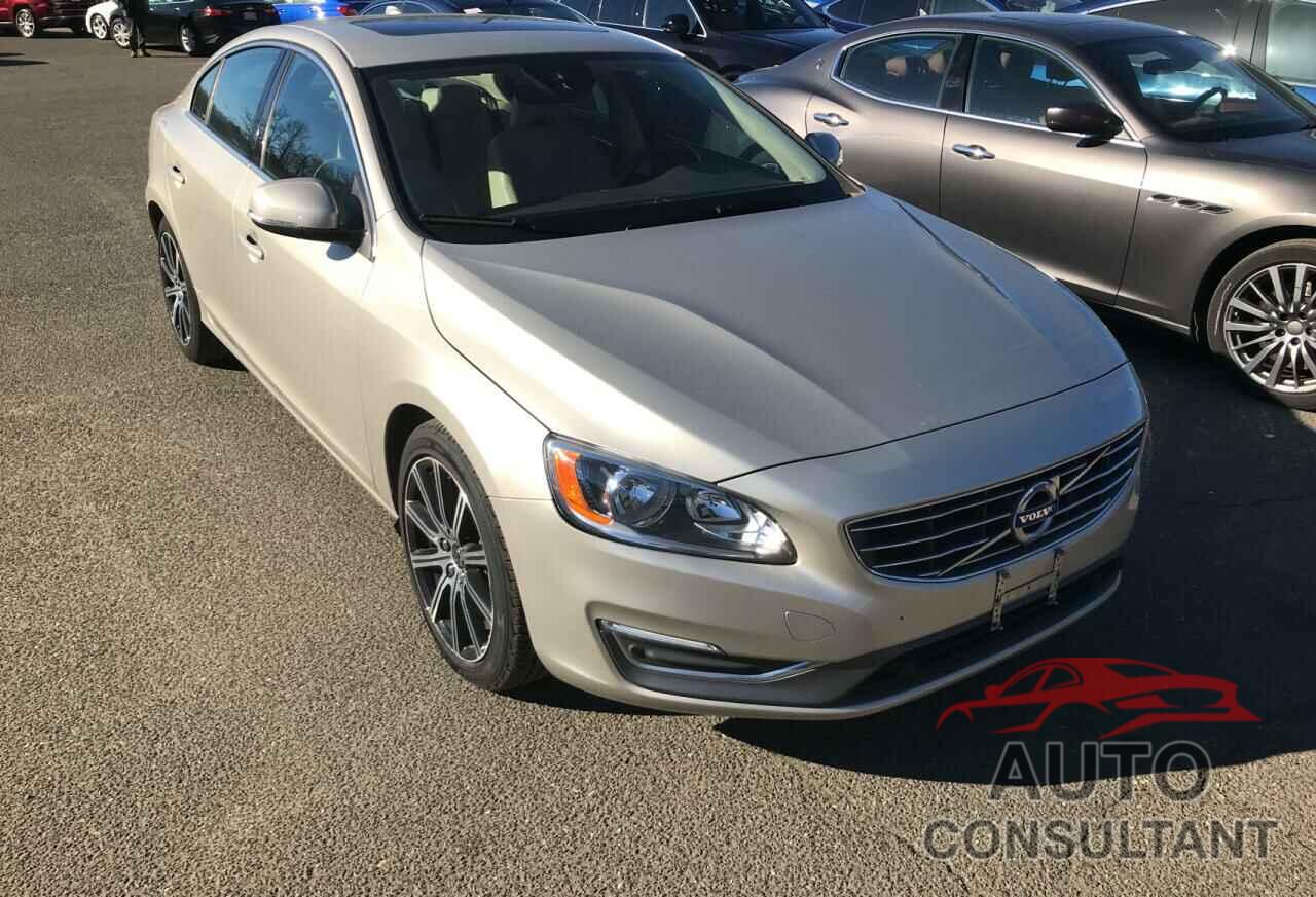 VOLVO S60 2018 - LYV402TK5JB156517