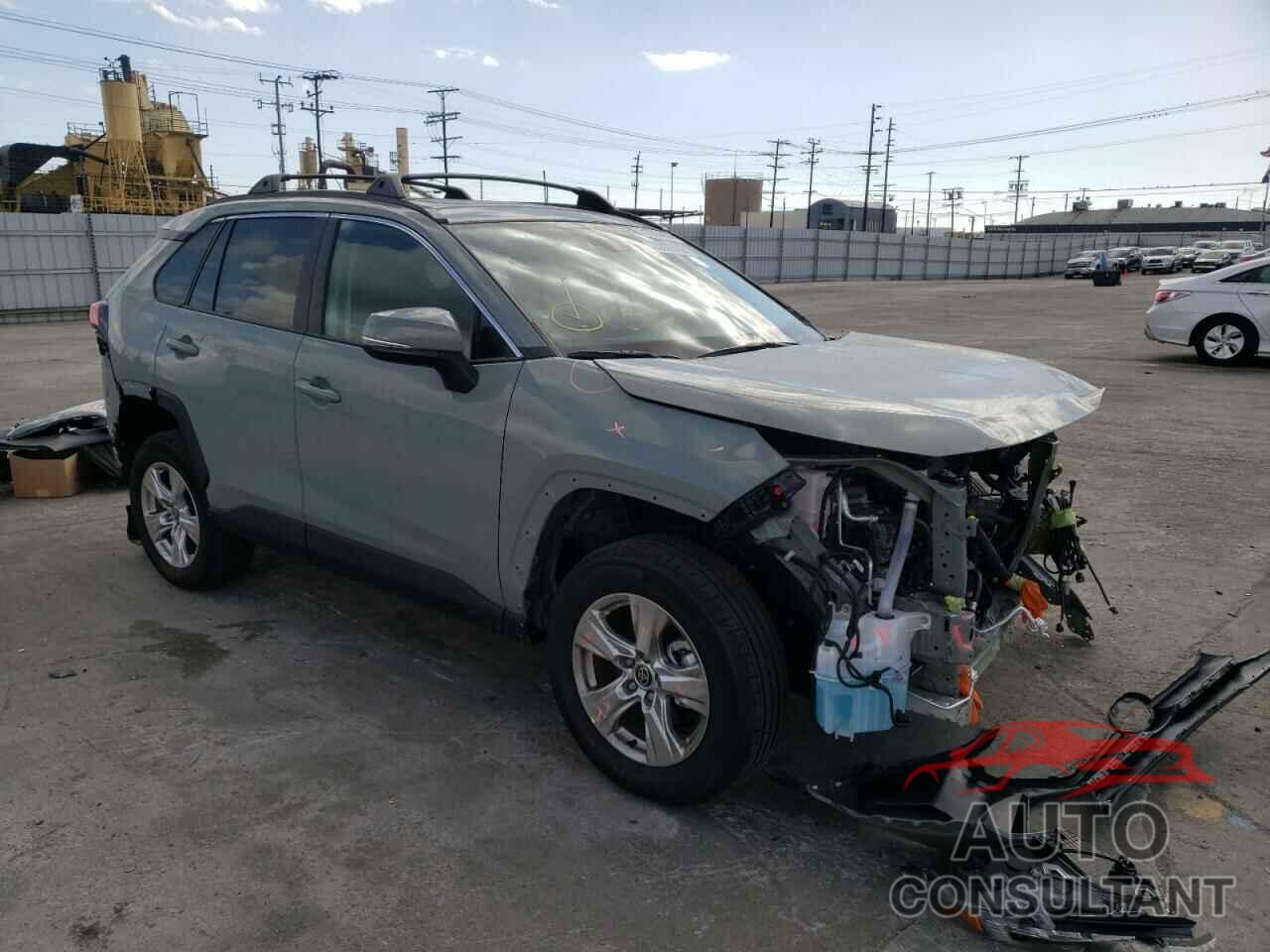 TOYOTA RAV4 2021 - 2T3W1RFV7MW178990