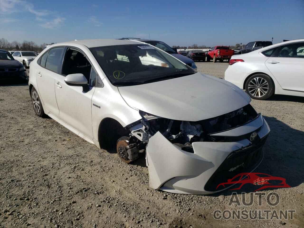 TOYOTA COROLLA 2021 - JTDEAMDE0MJ012357