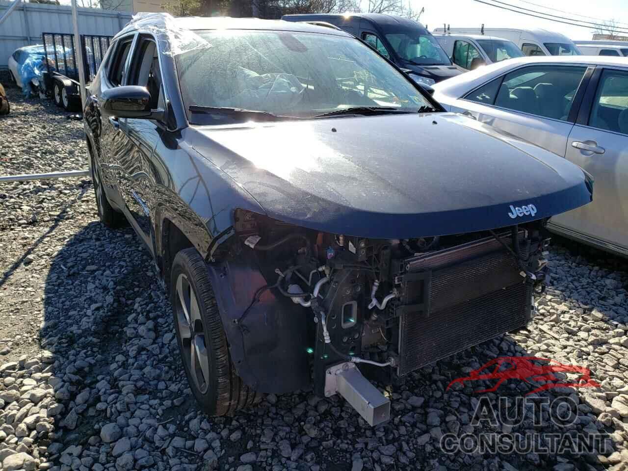 JEEP COMPASS 2018 - 3C4NJDBB5JT230517
