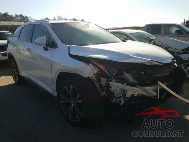 LEXUS RX350 2017 - 2T2ZZMCA4HC044461
