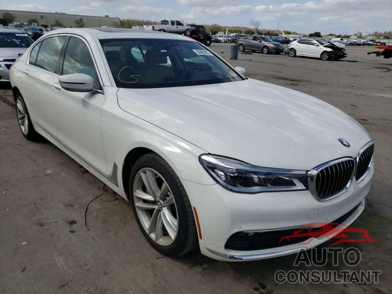 BMW 7 SERIES 2018 - WBA7F0C59JGM22584