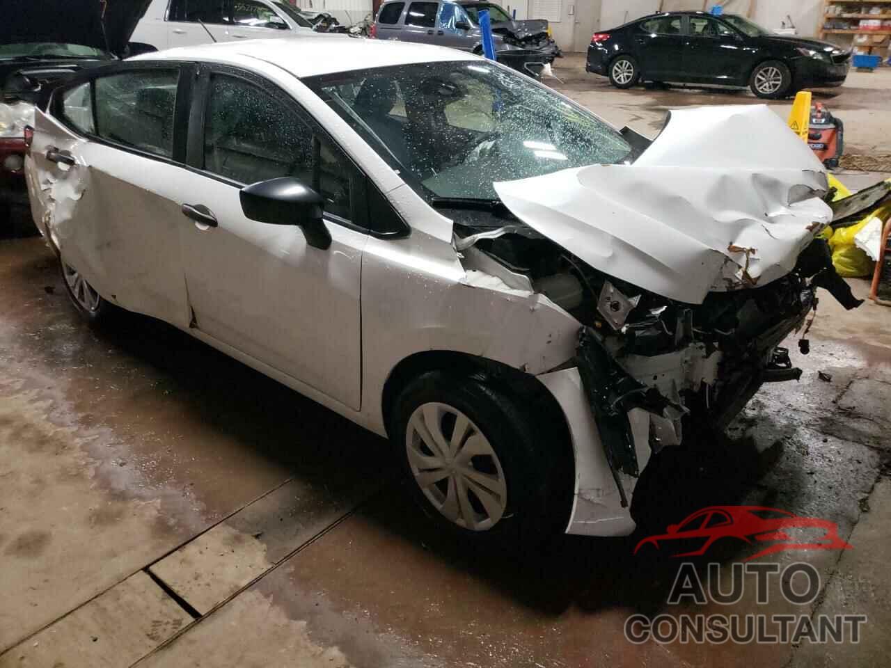 NISSAN VERSA 2021 - 3N1CN8DV4ML818250