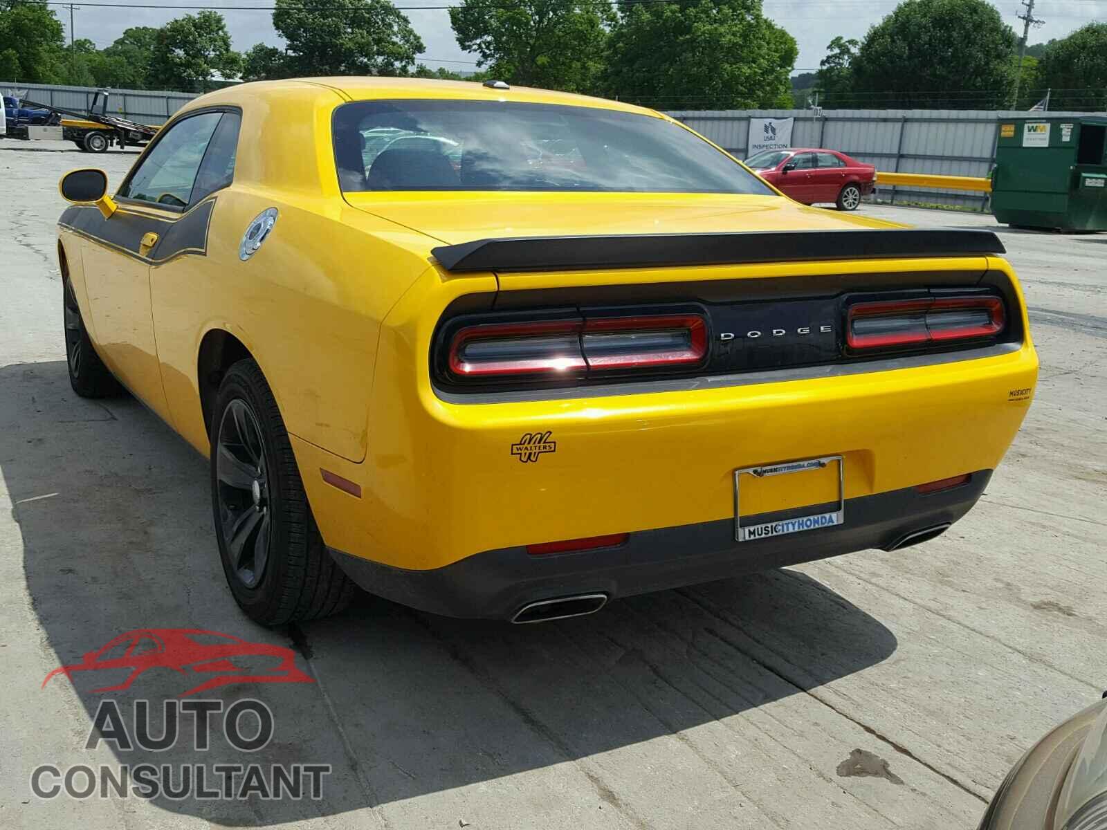 DODGE CHALLENGER 2017 - 2C3CDZAG2HH550300