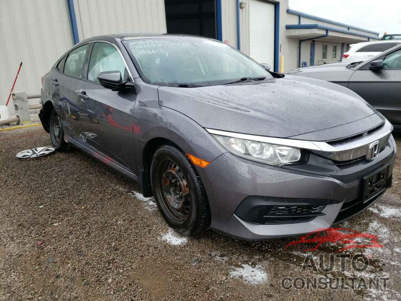 HONDA CIVIC 2016 - 2HGFC2F5XGH539863