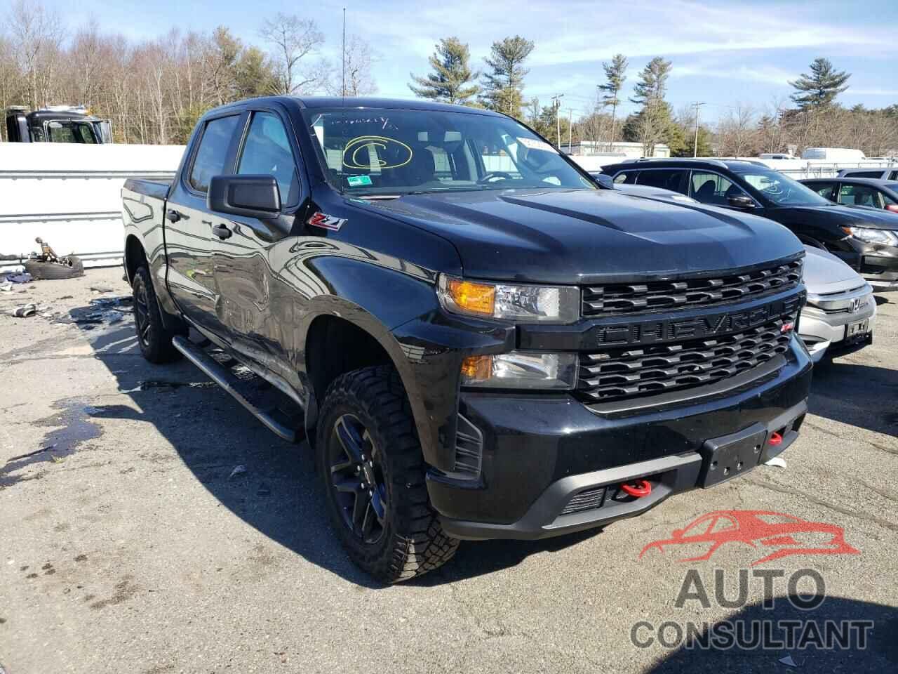 CHEVROLET SILVERADO 2019 - 3GCPYCEF6KG157956