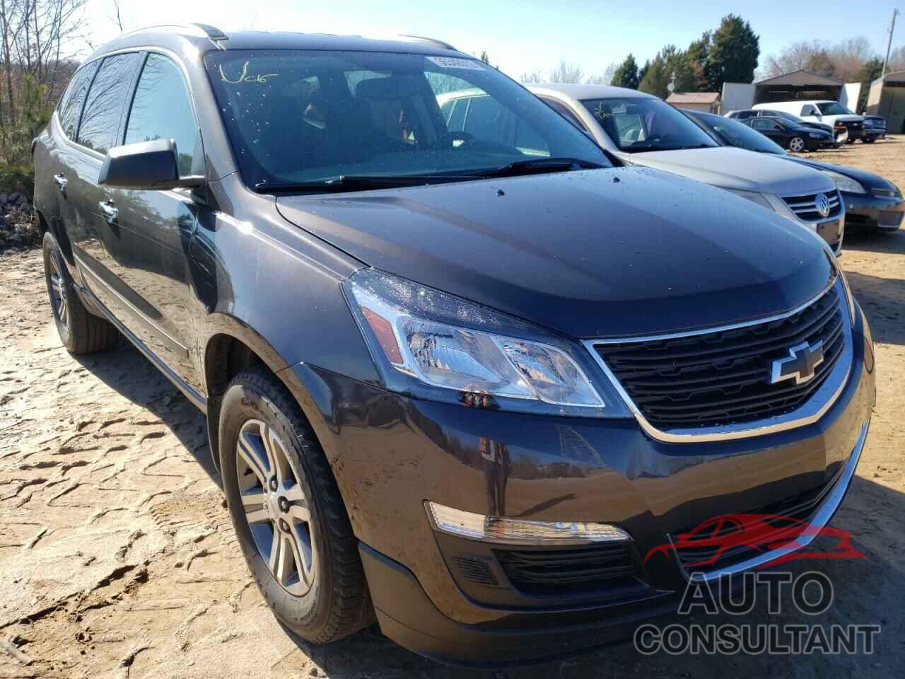 CHEVROLET TRAVERSE 2017 - 1GNKRFED6HJ208197