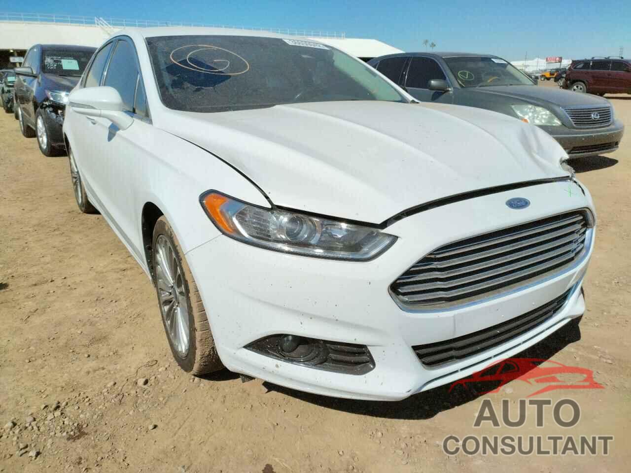 FORD FUSION 2016 - 3FA6P0K96GR174186