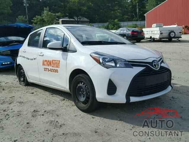 TOYOTA YARIS 2015 - VNKKTUD3XFA052354