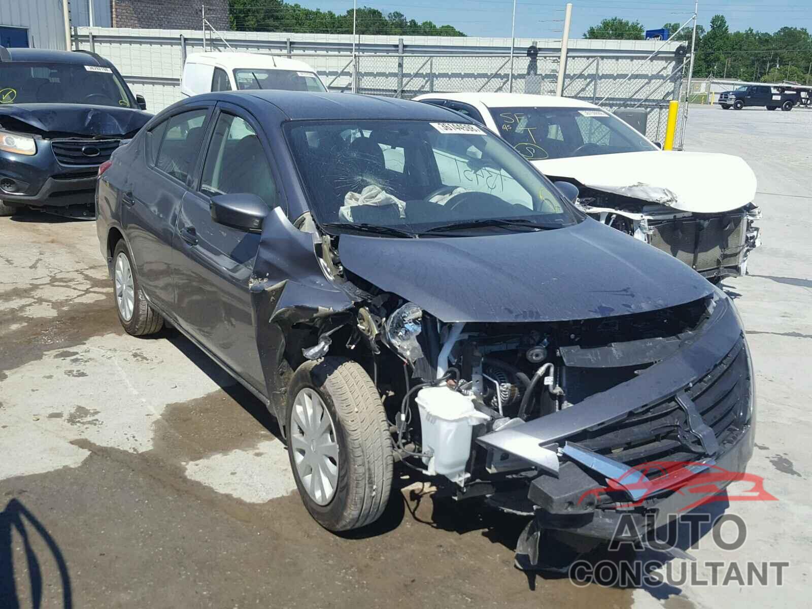 NISSAN VERSA 2017 - 3N1CN7AP3HL902551