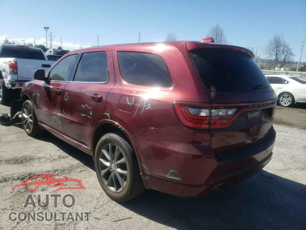 DODGE DURANGO 2018 - 1C4RDJDG3JC126443