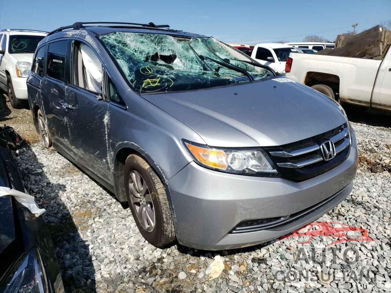 HONDA ODYSSEY 2016 - 5FNRL5H62GB032996