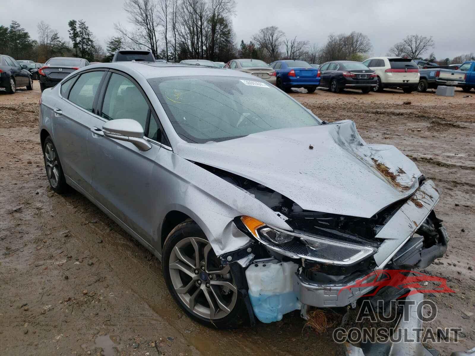 FORD FUSION 2020 - 3FA6P0CD4LR202967