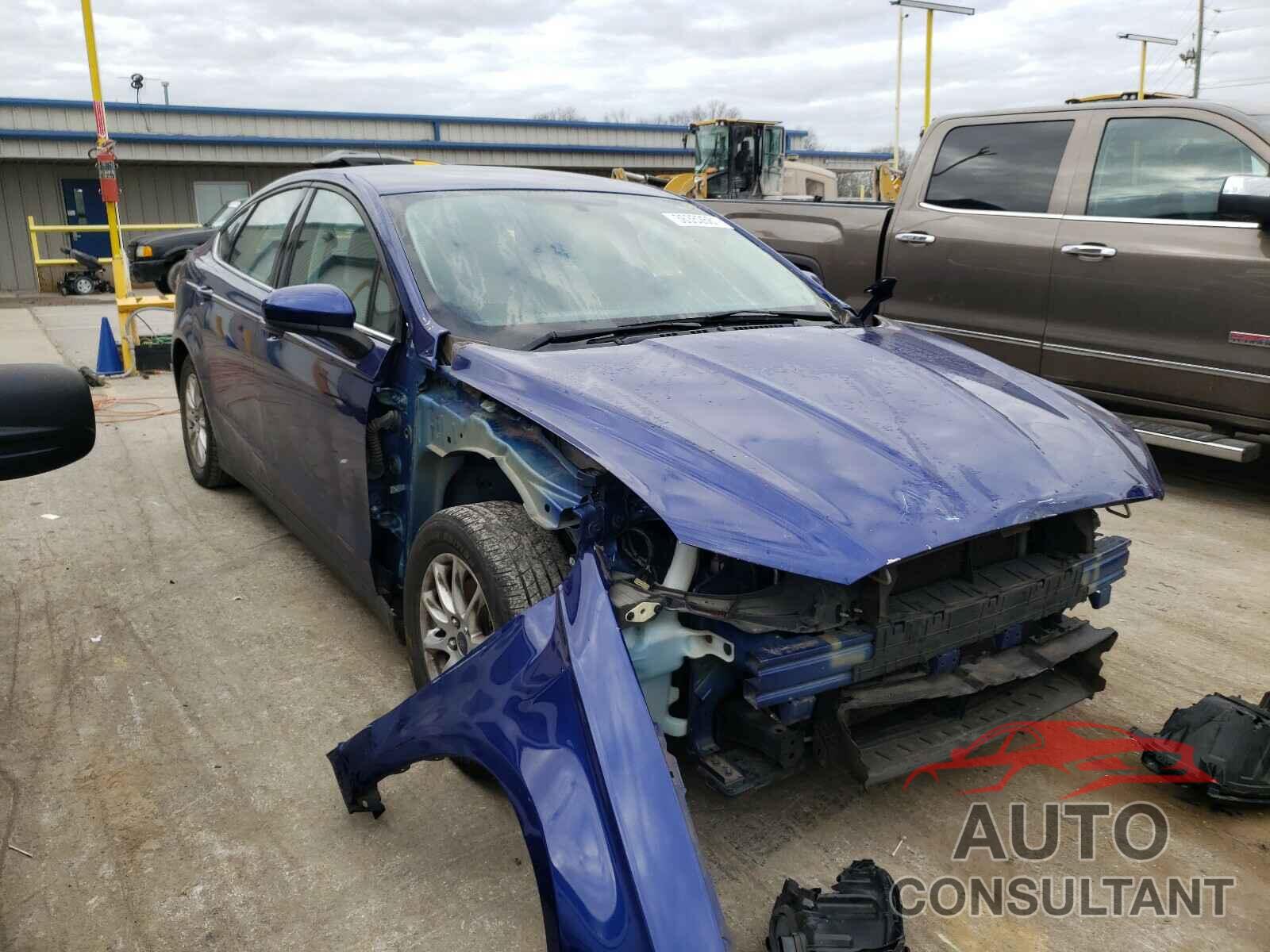 FORD FUSION 2016 - 1FA6P0G79G5106474