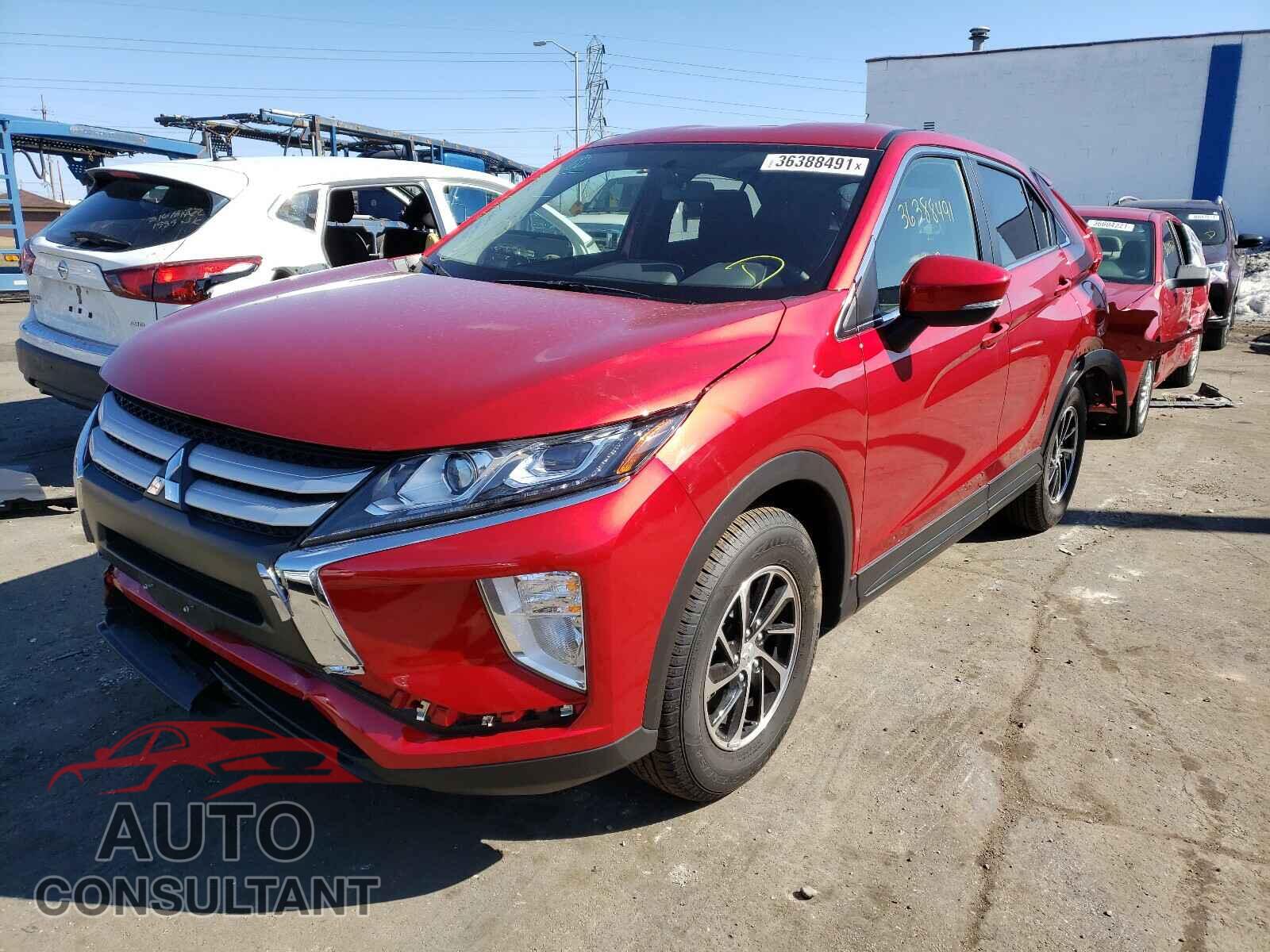 MITSUBISHI ECLIPSE 2020 - JA4AS3AA6LZ006533