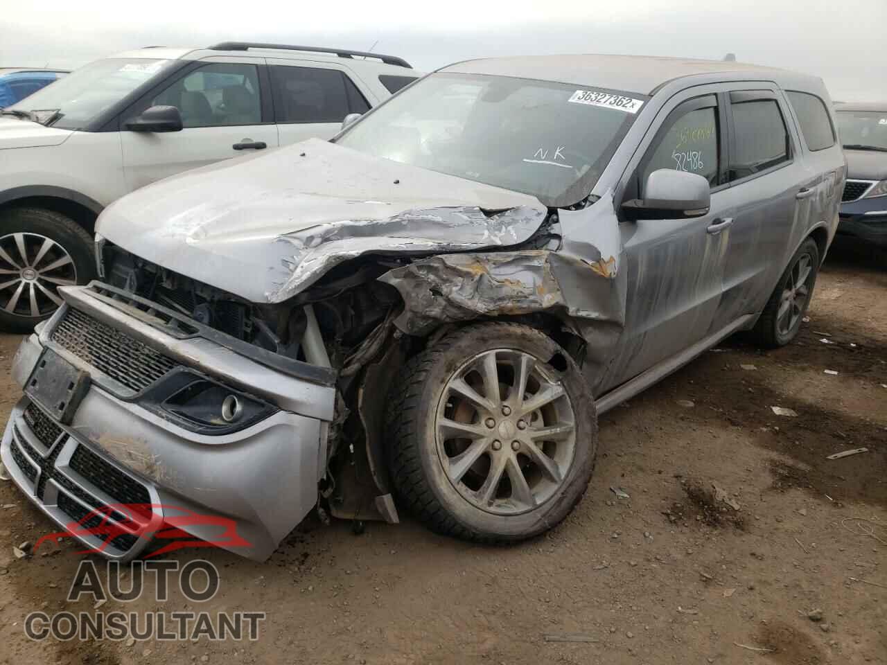 DODGE DURANGO 2017 - 1C4RDJDG3HC697781