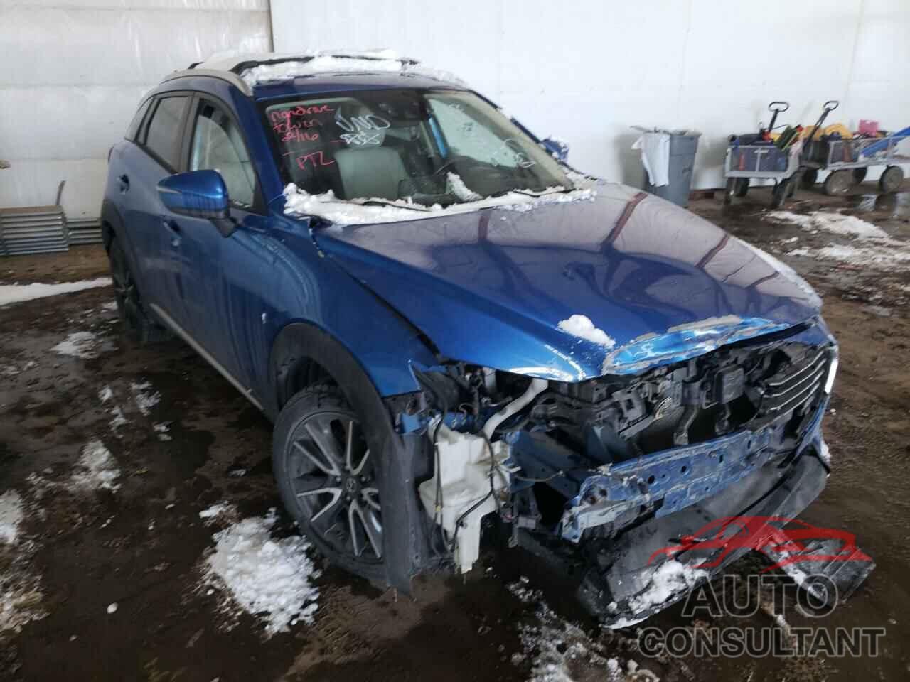 MAZDA CX-3 2016 - JM1DKBD79G0115222