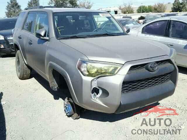 TOYOTA 4RUNNER 2015 - JTEBU5JR6F5226056