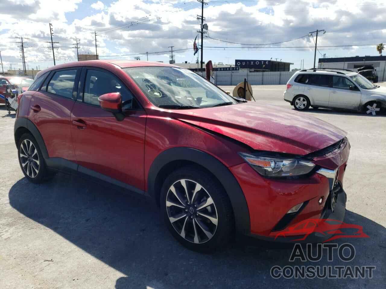 MAZDA CX-3 2019 - JM1DKDC71K0444017