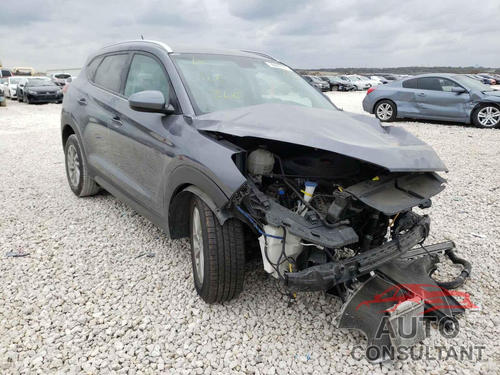 HYUNDAI TUCSON 2016 - KM8J33A48GU073677