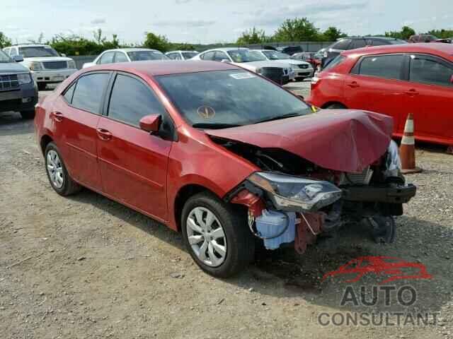 TOYOTA COROLLA 2015 - 5YFBURHE5FP302030