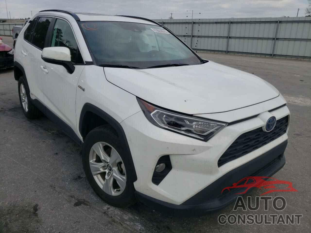 TOYOTA RAV4 2020 - 2T3RWRFV6LW090607