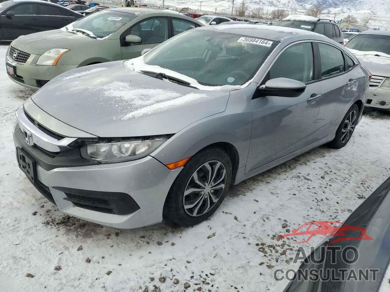 HONDA CIVIC 2017 - 2HGFC2F50HH511006