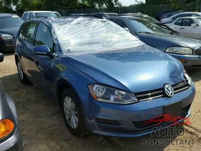 VOLKSWAGEN GOLF 2017 - 3VWC17AU1HM502817