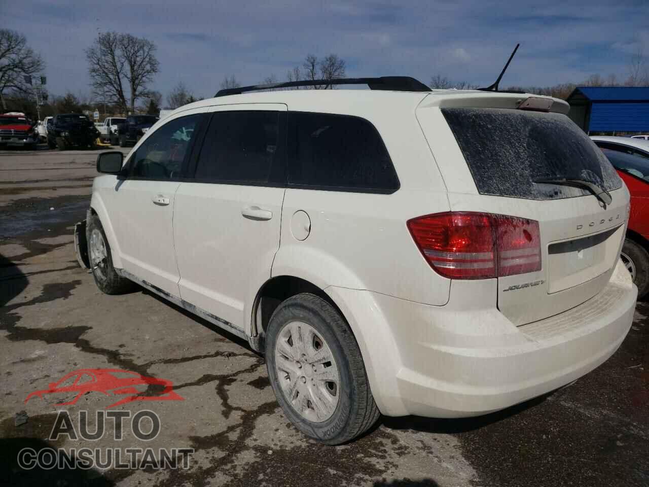 DODGE JOURNEY 2017 - 3C4PDCABXHT704953