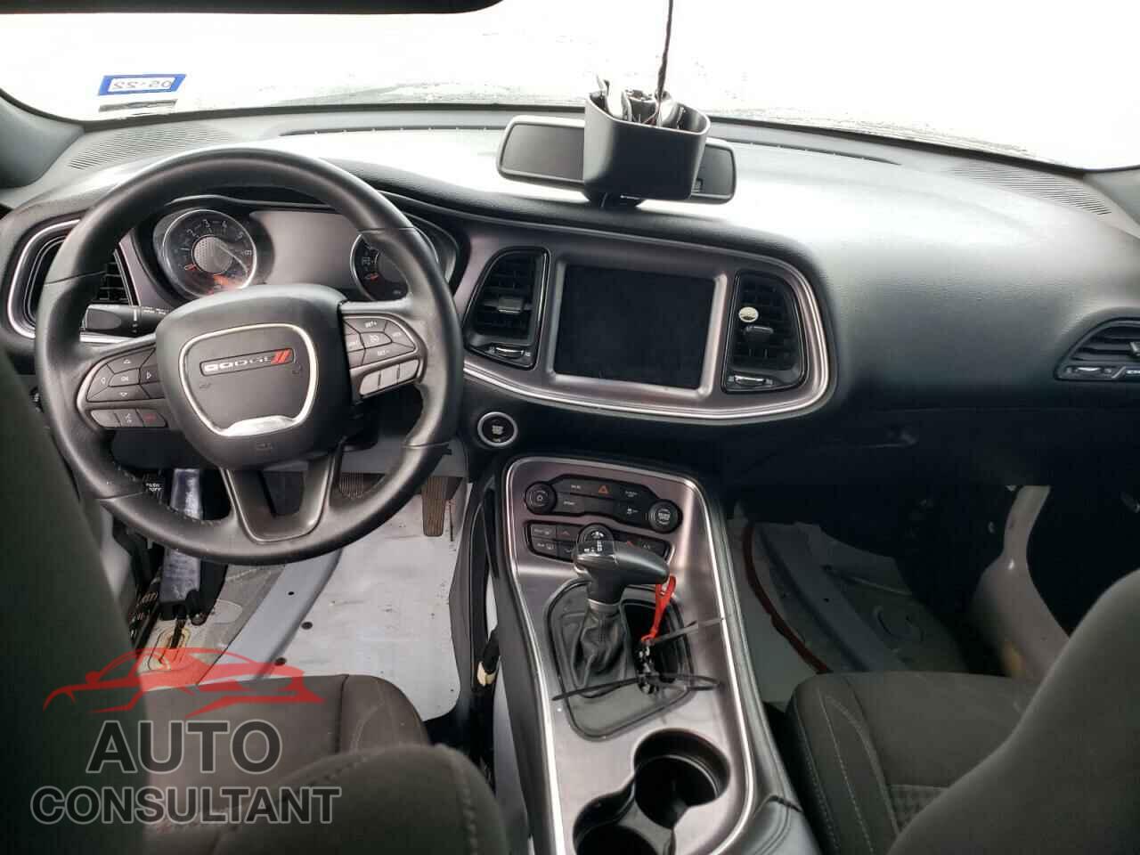 DODGE CHALLENGER 2017 - 2C3CDZAG6HH573613