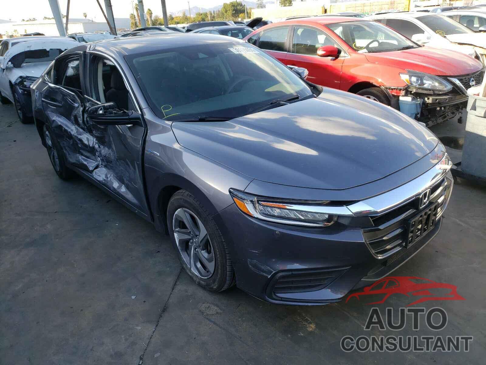 HONDA INSIGHT 2019 - 19XZE4F17KE031952